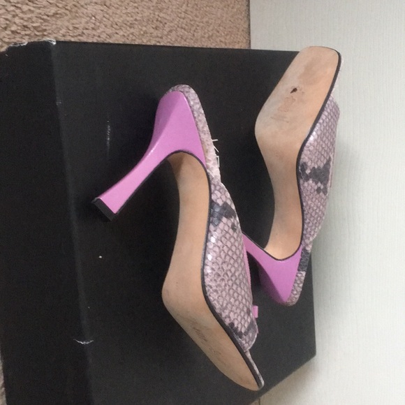 Sasha high heel mule - Picture 3 of 3
